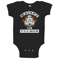 Tucson Mayans Mc Sons Of Anarchy Spinoff Hometown City Fan Baby One Pi Tucson Mayans Mc Sons Of Anarchy Spinoff Hometown City Fan Baby One Pi