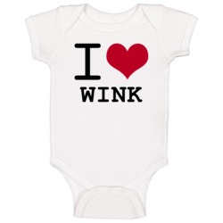 Wink I Love Heart Texas Baby One Piece Wink I Love Heart Texas Baby One Piece