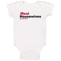Hutto Texas Real Housewives Of Funny Parody Baby One Piece Hutto Texas Real Housewives Of Funny Parody Baby One Piece