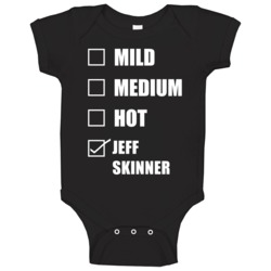Mild Medium Hot Jeff Skinner Hottness Chart Checklist Funny Hockey Fan Mild Medium Hot Jeff Skinner Hottness Chart Checklist Funny Hockey Fan