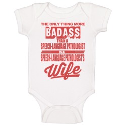 Wife Is More Badass Than A Baby One Piece Wife Is More Badass Than A Baby One Piece