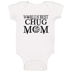 Chug Worlds Best Mom Baby One Piece Chug Worlds Best Mom Baby One Piece