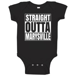 University College Straight Outta Graduation Parody Fan Baby One Piece University College Straight Outta Graduation Parody Fan Baby One Piece