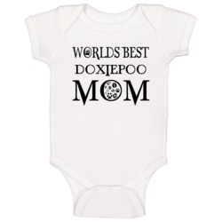 Doxiepoo Worlds Best Mom Baby One Piece Doxiepoo Worlds Best Mom Baby One Piece