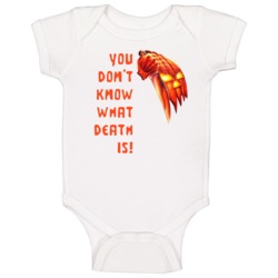You Don't Know What Death Is Halloween Jackolatern Knife Movie Fan Bab You Don't Know What Death Is Halloween Jackolatern Knife Movie Fan Bab