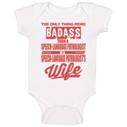 Wife Is More Badass Than A Baby One Piece Wife Is More Badass Than A Baby One Piece