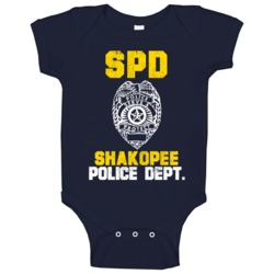 Shakopee Police Department Spd Officer Inspired Custom City Unisex Bab Shakopee Police Department Spd Officer Inspired Custom City Unisex Bab