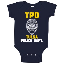 Tulsa Police Department Tpd Officer Inspired Custom City Unisex Baby O Tulsa Police Department Tpd Officer Inspired Custom City Unisex Baby O