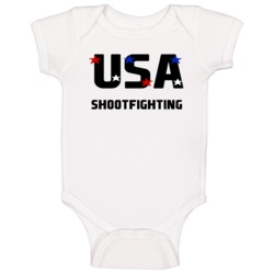 Shootfighting Usa Hobbies Sports And Activities Baby One Piece Shootfighting Usa Hobbies Sports And Activities Baby One Piece