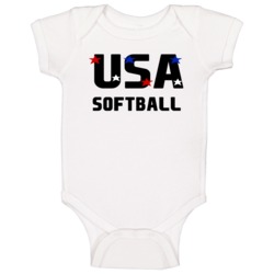 Softball Usa Hobbies Sports And Activities Baby One Piece Softball Usa Hobbies Sports And Activities Baby One Piece