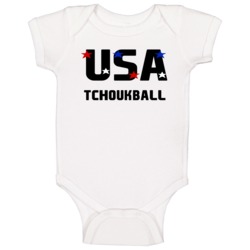 Tchoukball Usa Hobbies Sports And Activities Baby One Piece Tchoukball Usa Hobbies Sports And Activities Baby One Piece