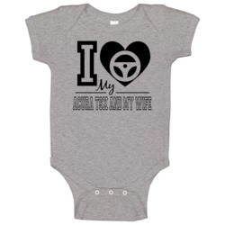 Heart Car Lover Baby One Piece Heart Car Lover Baby One Piece