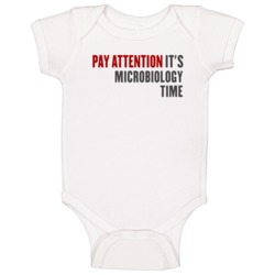 Pay Attention It Is Microbiology Time College Professor Baby One Piece Pay Attention It Is Microbiology Time College Professor Baby One Piece