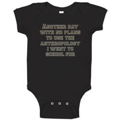 Another Day With No Plans To Use Anthropology College Baby One Piece Another Day With No Plans To Use Anthropology College Baby One Piece