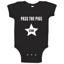Pass The Pigs Star Sport Baby One Piece Pass The Pigs Star Sport Baby One Piece