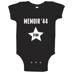 Memoir '44 Star Sport Baby One Piece Memoir '44 Star Sport Baby One Piece