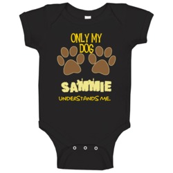 Sammie Only My Dog Affenpinscher Understands Me Baby One Piece Sammie Only My Dog Affenpinscher Understands Me Baby One Piece