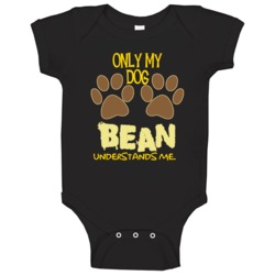Bean Only My Dog Affenpinscher Understands Me Baby One Piece Bean Only My Dog Affenpinscher Understands Me Baby One Piece