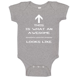 Orthodontic Laboratory Technician Looks Like Arrow Simple Baby One Pie Orthodontic Laboratory Technician Looks Like Arrow Simple Baby One Pie