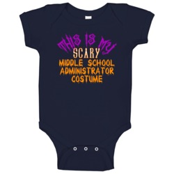 This Is My Scary Middle School Administrator Costume Funny Halloween B This Is My Scary Middle School Administrator Costume Funny Halloween B