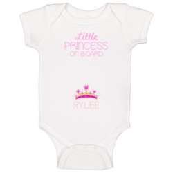 Little Princess On Board Rylee Cute Names Baby One Piece Little Princess On Board Rylee Cute Names Baby One Piece