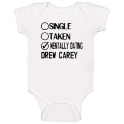 Single Taken Dating Customizable Baby One Piece Single Taken Dating Customizable Baby One Piece