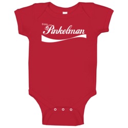 Pinkelman Enjoy Cola Parody Custom Name Baby One Piece Pinkelman Enjoy Cola Parody Custom Name Baby One Piece