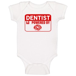 Dentist Fueled By Donuts Occupation Baby One Piece Dentist Fueled By Donuts Occupation Baby One Piece