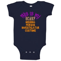 This Is My Scary Missing Person Investigator Costume Funny Halloween B This Is My Scary Missing Person Investigator Costume Funny Halloween B