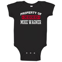 Property Of Heart Customizable Baby One Piece Property Of Heart Customizable Baby One Piece