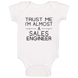 Sales Engineer Trust Me Occupation Baby One Piece Sales Engineer Trust Me Occupation Baby One Piece
