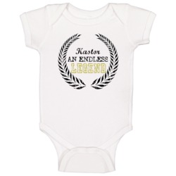 Kastor An Endless Legend Trending Last Name Baby One Piece Kastor An Endless Legend Trending Last Name Baby One Piece