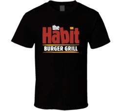 The Habit Burger Grill T Shirt The Habit Burger Grill T Shirt