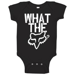 What The Fox Racing American Extreme Sports Brand Fan Baby One Piece