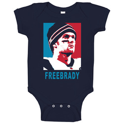 Free The Great Tom Brady Football Baby One Piece Free The Great Tom Brady Football Baby One Piece