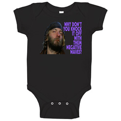 Oddball Kellys Heroes Donald Sutherland Negative Waves Baby One Piece