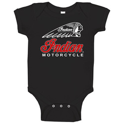Indian 5 Hitam Baby One Piece