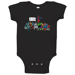 Hero1 Baby One Piece Hero1 Baby One Piece