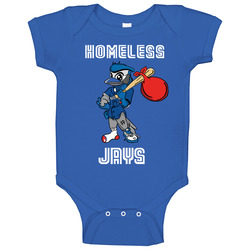 Homeless Jays Toronto Blue Jays Buffalo Blue Jays Fan Gifts Hobo Funny Parody Royal Blue Baby One Piece Homeless Jays Toronto Blue Jays Buffalo Blue Jays Fan Gifts Hobo Funny Parody Royal Blue Baby One Piece