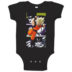 Dragon Ball Z Goku Piccolo Freeza Cell Baby One Piece