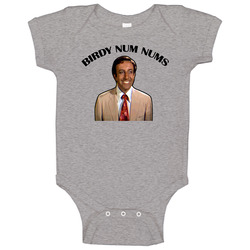 Peter Sellers The Party Birdie Birdy Num Nums Baby One Piece