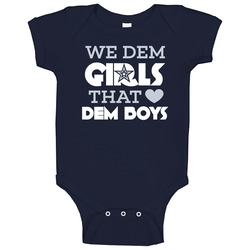 We Dem Girls - Dallas Baby One Piece We Dem Girls - Dallas Baby One Piece