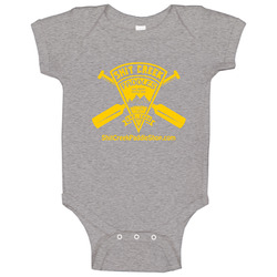 Standard Shit Creek Paddles Baby One Piece Standard Shit Creek Paddles Baby One Piece