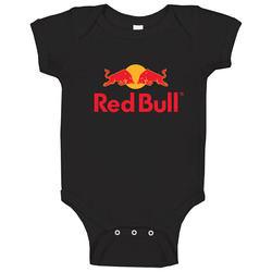 Red Bull Sweat Cloth Baby One Piece Red Bull Sweat Cloth Baby One Piece