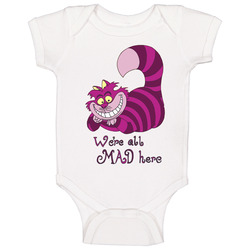 Cheshire Cat Video Game Baby One Piece