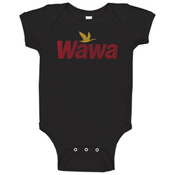 Wawa Convenience Store Light Grunge Men's Baby One Piece