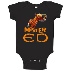 Mister Ed Horse Classic Baby One Piece Mister Ed Horse Classic Baby One Piece