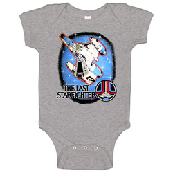 The Last Starfighter Sci Fi Classic Movie Baby One Piece