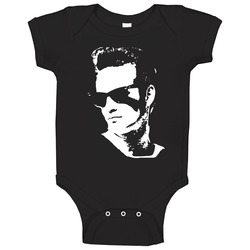 Luke Perry Dylan Mckay 90210 V6 Baby One Piece Luke Perry Dylan Mckay 90210 V6 Baby One Piece