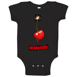 The Runaways Movie Kristen Stewart Dakota Fanning Baby One Piece